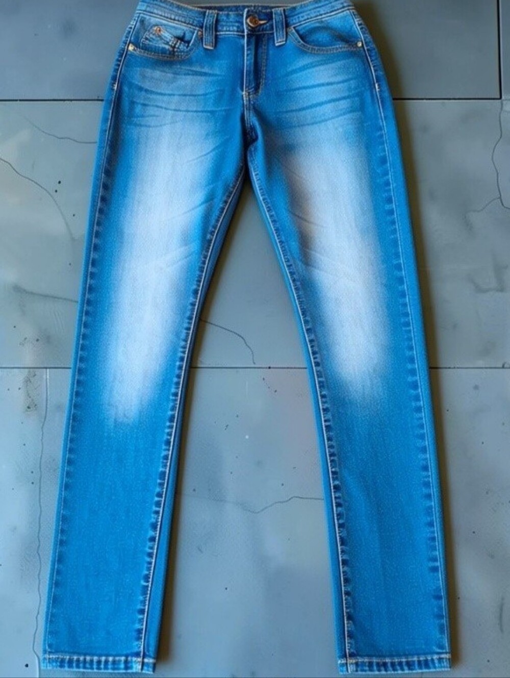 Y.M.I. Classic Faded Blue Jeans